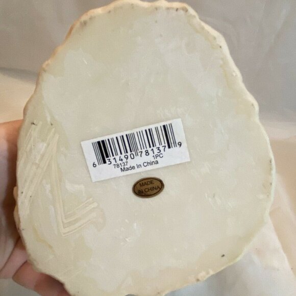 VTG Y2K Snowman Family Candle Holder Figurine Resin 6" Christmas Holiday Collage - Picture 4 of 6